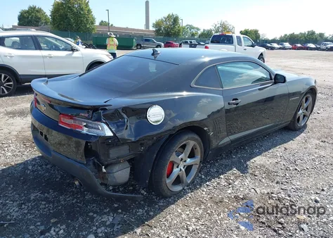 2014 Chevrolet Camaro 1Lt из США, поврежденный, VIN 2G1FB1E31E9288842